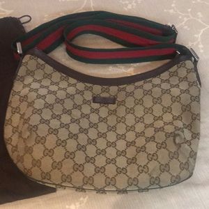 Gucci original gg crossbody bag